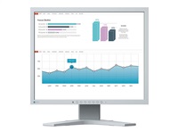 EIZO MT 19" S1934 FlexScan, IPS, 1280x1024, 250nit, 1000:1, 14ms, DisplayPort, DVI-D, D-sub, Repro, Světle šed S1934H-GY