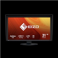 EIZO MT 30,5" CG3100X ColorEdge, IPS, 4096x2160, 500nit, 1800:1, 15ms, HDMI, DisplayPort, USB-C, USB, LAN, kalibrace