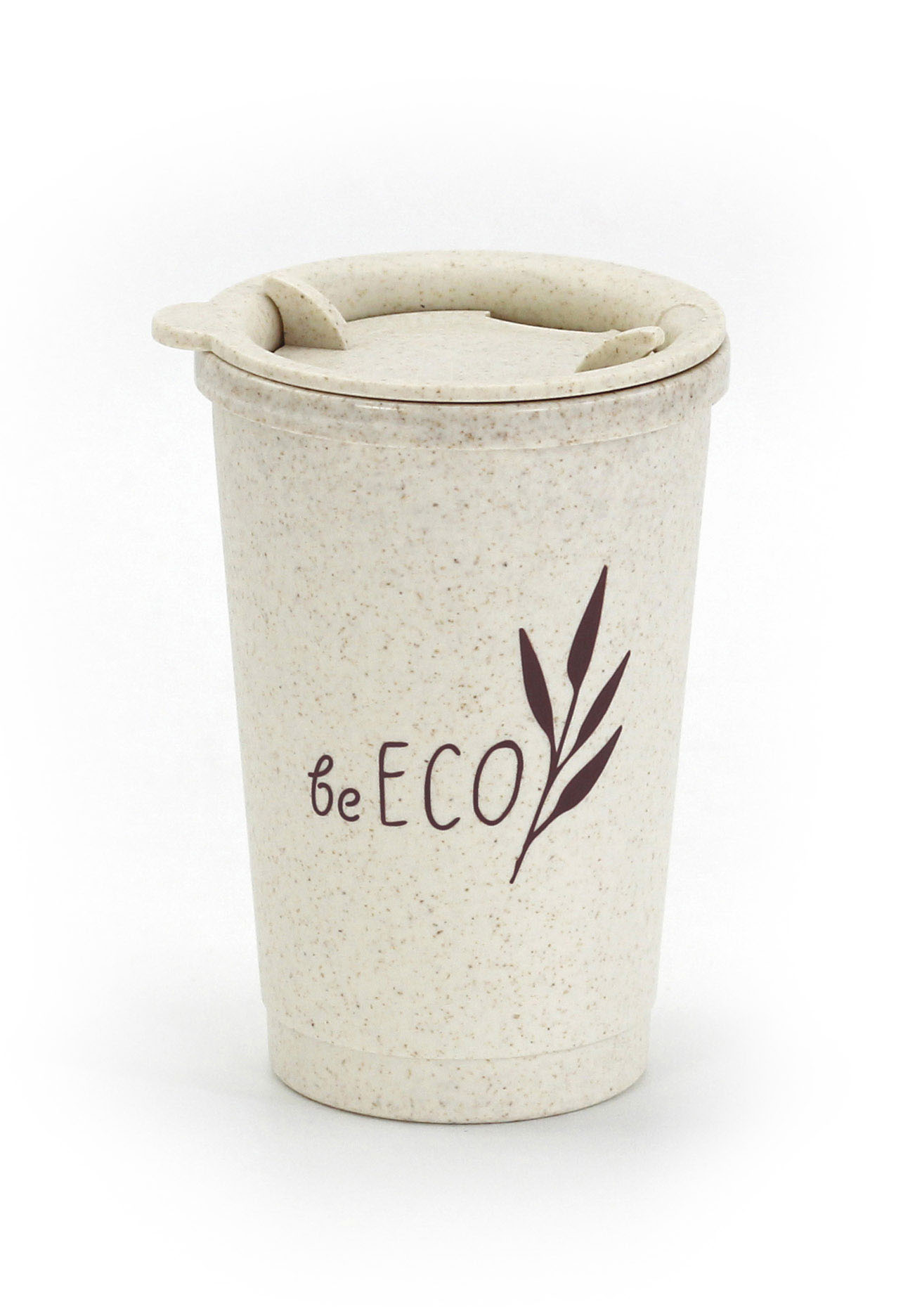 Eko téglik G21 beECO Espresso 280 ml, béžový G49331001B