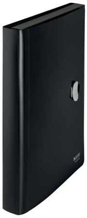 Ekologická aktovka na dokumenty Leitz RECYCLE, PP, černá 46240095