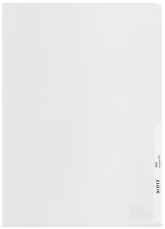 Ekologické desky Leitz RECYCLE, A4, 140 mic, sáček 25 ks 40013003