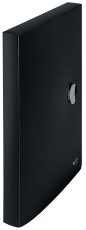 Ekologický box na dokumenty Leitz RECYCLE, PP, černá 46230095