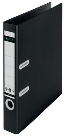 Ekologický pákový pořadač Leitz 180° RECYCLE, 52 mm, černá 10190095
