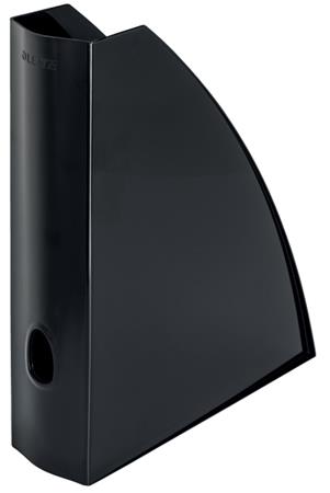 Ekologický stojan na časopisy Leitz RECYCLE, černá 53260095