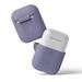 Elago Airpods 2 Silicone Case - Lavender Gray EAP2SC-LVG