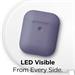 Elago Airpods 2 Silicone Case - Lavender Gray EAP2SC-LVG