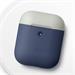 Elago Airpods 2 Silicone Duo Case - Jean Indigo/ White, Yellow EAP2DO-JIN-CWHYE