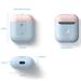 Elago Airpods 2 Silicone Duo Case - Pastel Blue/ Pink, White EAP2DO-PBL-PKWH