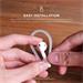 Elago Airpods Earhook - Nightglow Blue EAP-HOOKS-LUBL
