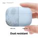 Elago Airpods Pro 2 Liquid Hybrid Case with Nylon Lanyard - Stone EAPP2RH-BA-ROSTR-ST