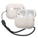 Elago Airpods Pro 2 Liquid Hybrid Case with Nylon Lanyard - Stone EAPP2RH-BA-ROSTR-ST