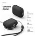 Elago Airpods Pro 3 Liquid Hybrid Strap Case - Black EAPP3RH-STRAP-BK