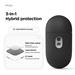 Elago Airpods Pro 3 Liquid Hybrid Strap Case - Black EAPP3RH-STRAP-BK