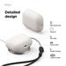 Elago Airpods Pro 3 Liquid Hybrid Strap Case - Stone EAPP3RH-STRAP-ST