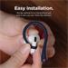 Elago Airpods Pro Earhook - Jean Indigo EAPP-HOOKS-JIN