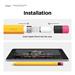 Elago kryt Apple Pencil 1st Generation Cover - Yellow EAPEN1-SC-YE