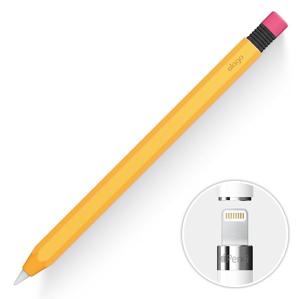 Elago kryt Apple Pencil 1st Generation Cover - Yellow EAPEN1-SC-YE