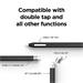 Elago kryt Apple Pencil 2nd Generation Cover - Black EAPEN2-SC-BKSL