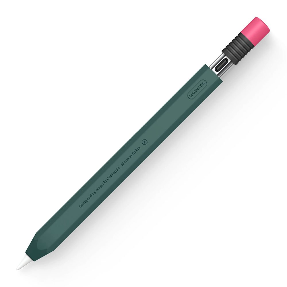 Elago kryt Apple Pencil USB-C Classic Case - Midnight Green EAPENC-SC-MGR