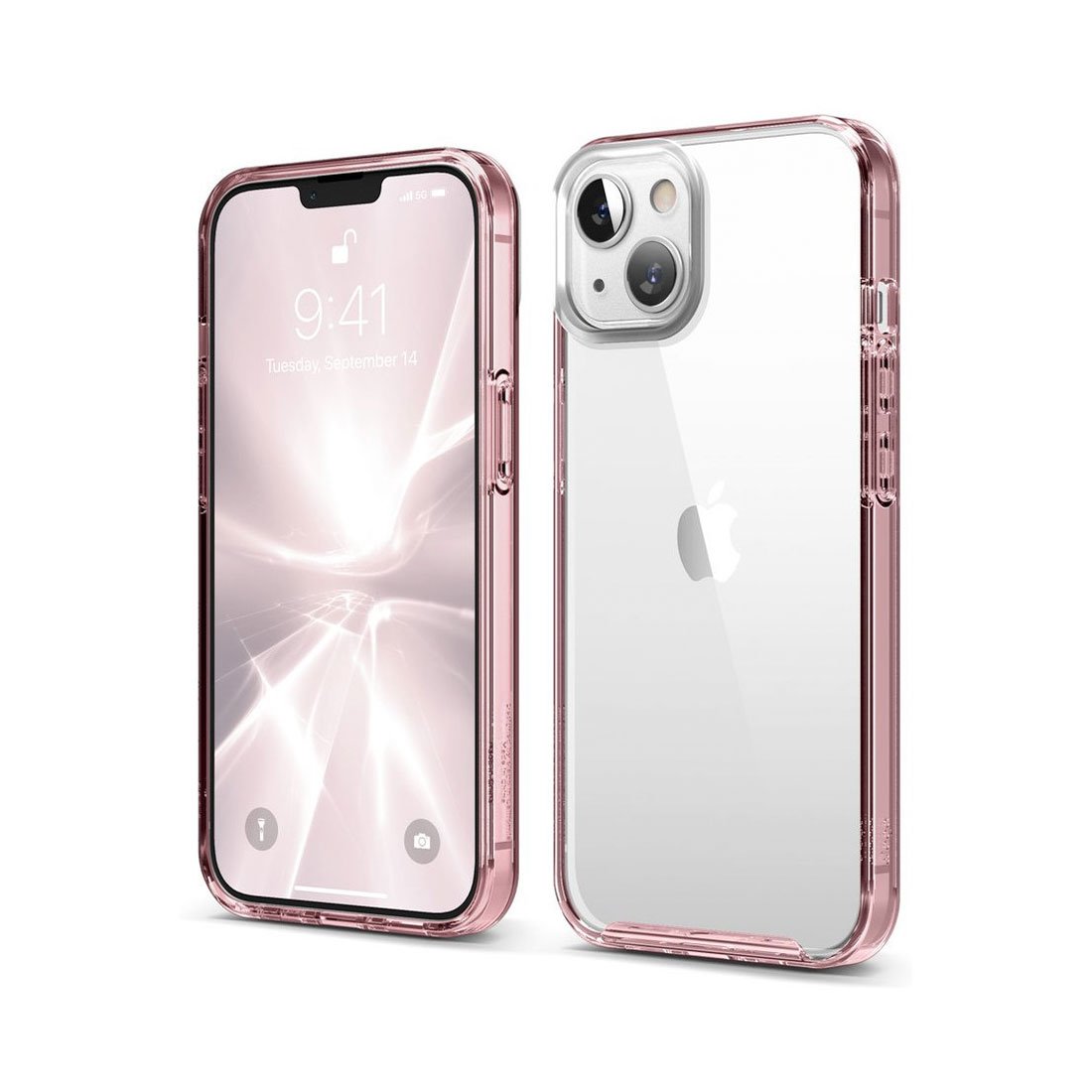 Elago kryt Hybrid Case pre iPhone 13 mini - Lovely Pink ES13HB54-LPK