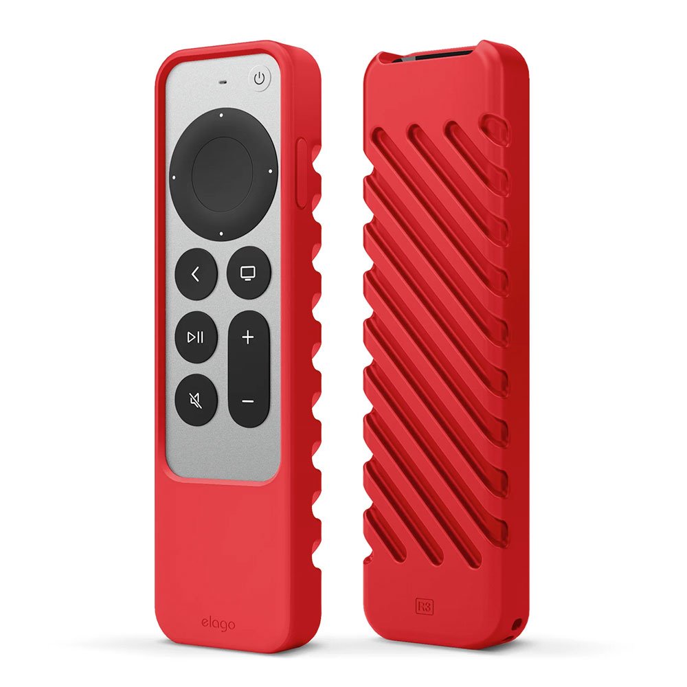 Elago kryt R3 Protective Case pre Apple TV Siri Remote 2021/2022 - Red ER3-21-RD