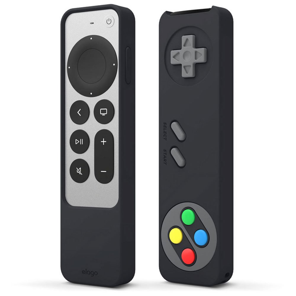 Elago kryt R4 Retro Case pre Apple TV Siri Remote 2021/2022 - Black ER4-21-BK