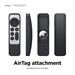Elago kryt R5 Locator Case pre Apple TV Siri Remote 2021/2022 - Black ER5-21-BK