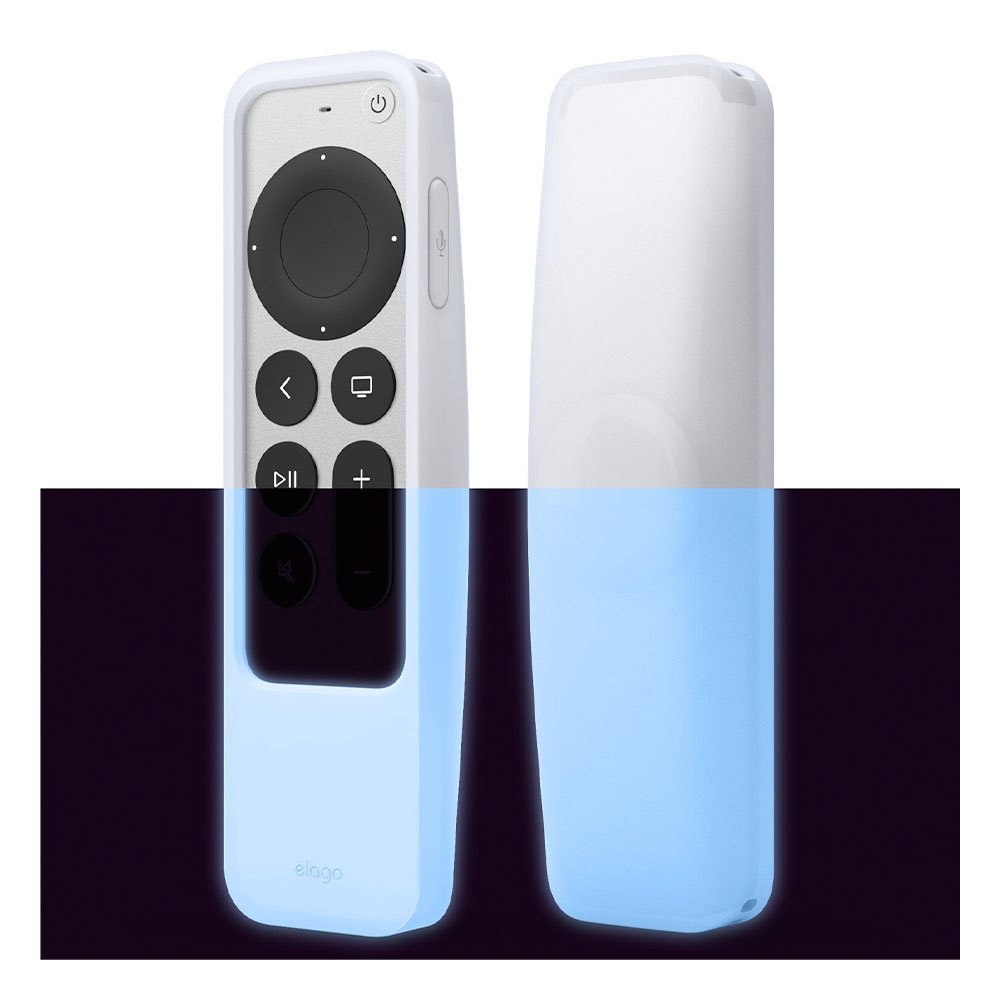 Elago kryt R5 Locator Case pre Apple TV Siri Remote 2021/2022 - Nightglow Blue ER5-21-LUBL