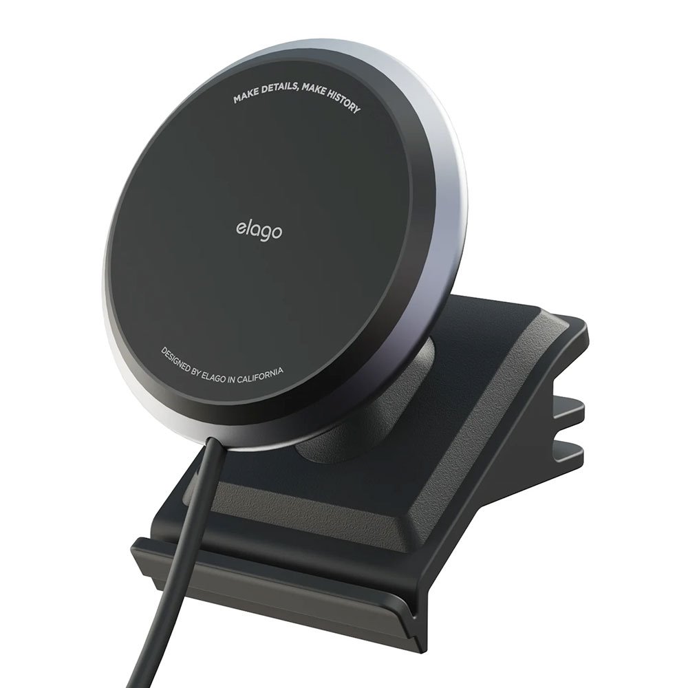 Elago Tesla Magnetic Aluminum Car Mount pre Tesla model 3 a Y - Black EMOUNT-MAG-TESLA-DGY