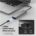 Elago USB-C 6 in 1 Ethernet HDMI Multi Hub - Space Gray EUSBC-HB-ETHD2-DG