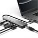 Elago USB-C 6 in 1 Ethernet HDMI Multi Hub - Space Gray EUSBC-HB-ETHD2-DG