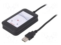 Elatec RFID čteč TWN4 black, USB, 13.56MHz T4BT-FB2BEL2