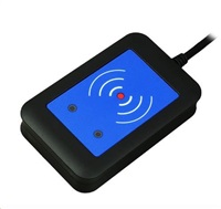 Elatec RFID Čtečka Elatec TWN4, Legic NFC, 125kHz/13,56MHz, USB, černá T4DT-BB2BEL