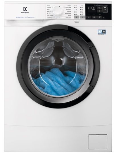 Electrolux 600 EW6S406BI Pracka predom plnena 7332543651870