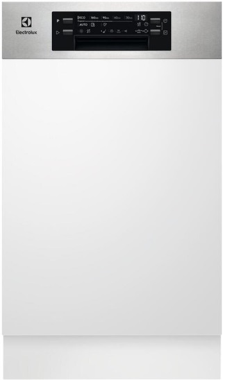 Electrolux 600 FLEX EES42210IX vstavaná umývačka riadu 45cm 7332543731053