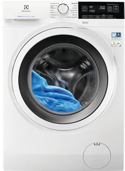 Electrolux 700 SteamCare® EW7F348AWC Pracka predom plnena 7332543985487