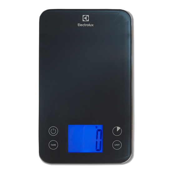 Electrolux BKS1 kuch. digitalna vaha 7319599034079
