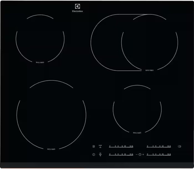 Electrolux EHF6547XFK Sklokeramicka varna doska 7333394020068