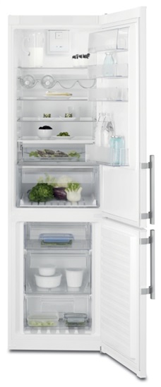 ELECTROLUX EN 3854 NOW chladnicka s mraznickou dole 7332543406791