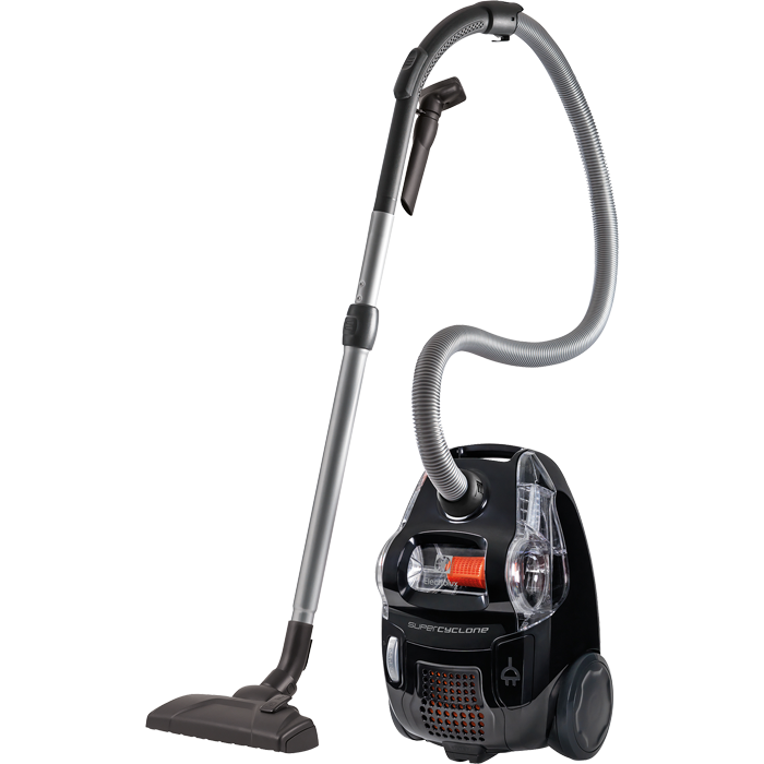 Electrolux ESC63EB SuperCyclone bezvreckový vysávač | čierny