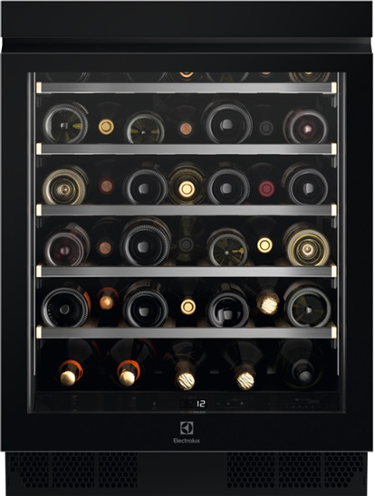 Electrolux EWUS040B8B Vstavana vinoteka 7332543813407