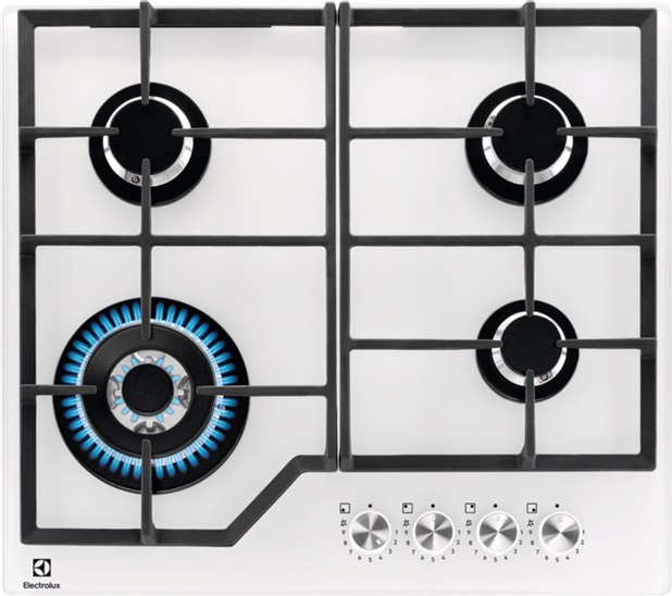 Electrolux KGG64362W Plynova varna doska 7332543834143