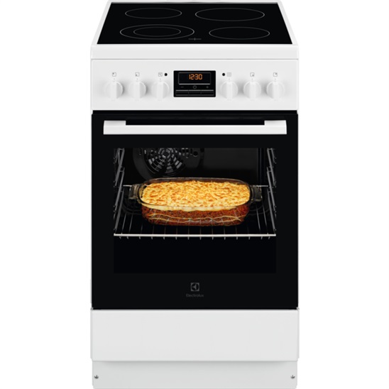 Electrolux LKR540200W Sklokeramicky sporak 7332543767564