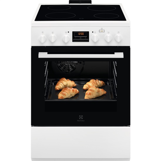 Electrolux LKR664100W sklokeramicky elektricky sporak 7332543767175