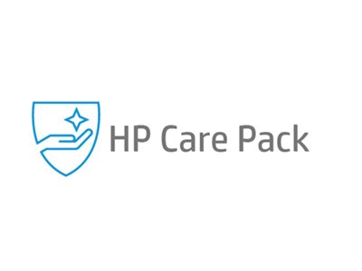 Electronic HP Care Pack Next Business Day Channel Remote and Parts Exchange Service - Prodloužená d U9MY3E