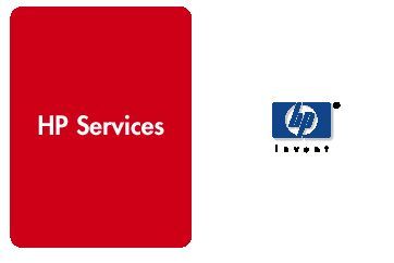 Electronic HP Care Pack - Prodloužená dohoda o službách - náhradní díly a práce - 1 rok - na místě U3472PE