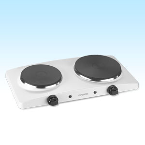 Elektrická dvoj platnička 8586016726841