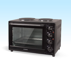 Elektrická rúra s dvojplatničkou 34 l 8586016725752