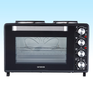 Elektrická rúra s dvojplatničkou 48 L 8586016727459