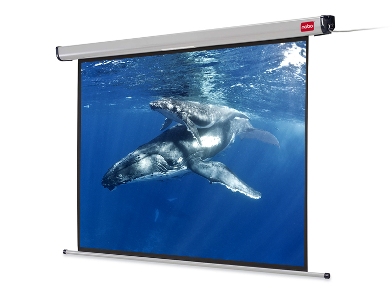 Elektrické projekční plátno NOBO, 192x144cm (4:3) 1901972